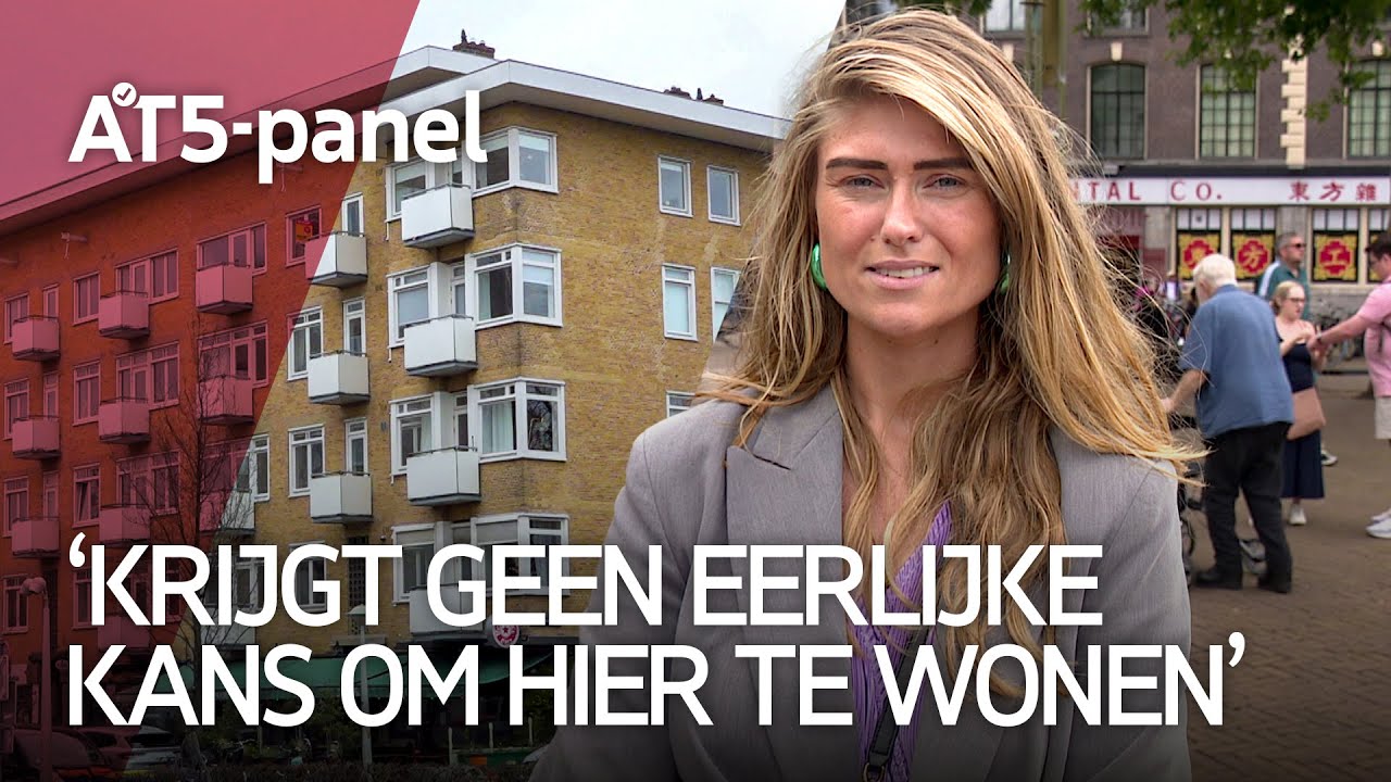 Sociale huurmarkt oneerlijk door voorrangsregels volgens AT5-panel