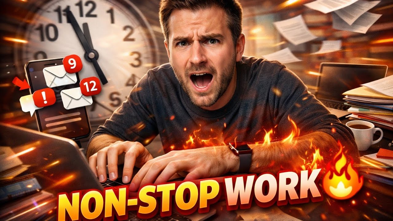 Non-Stop Work = Success का रास्ता! 🔥