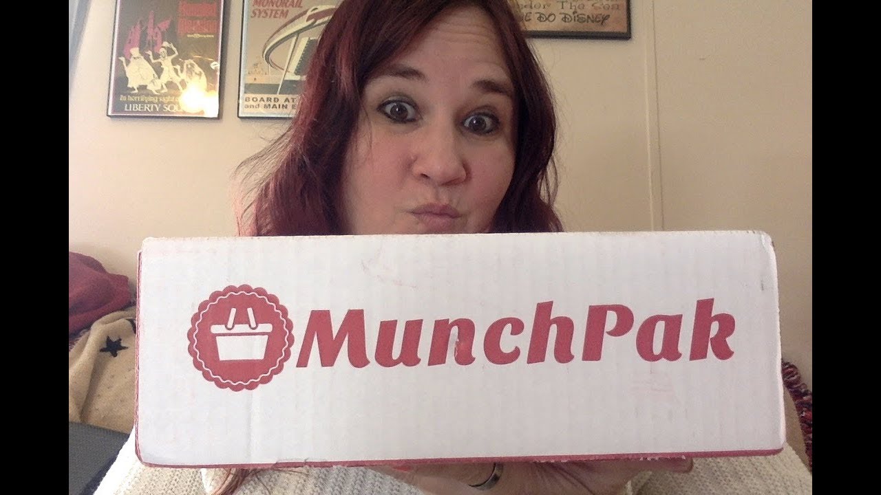 March MunchPak Unboxing