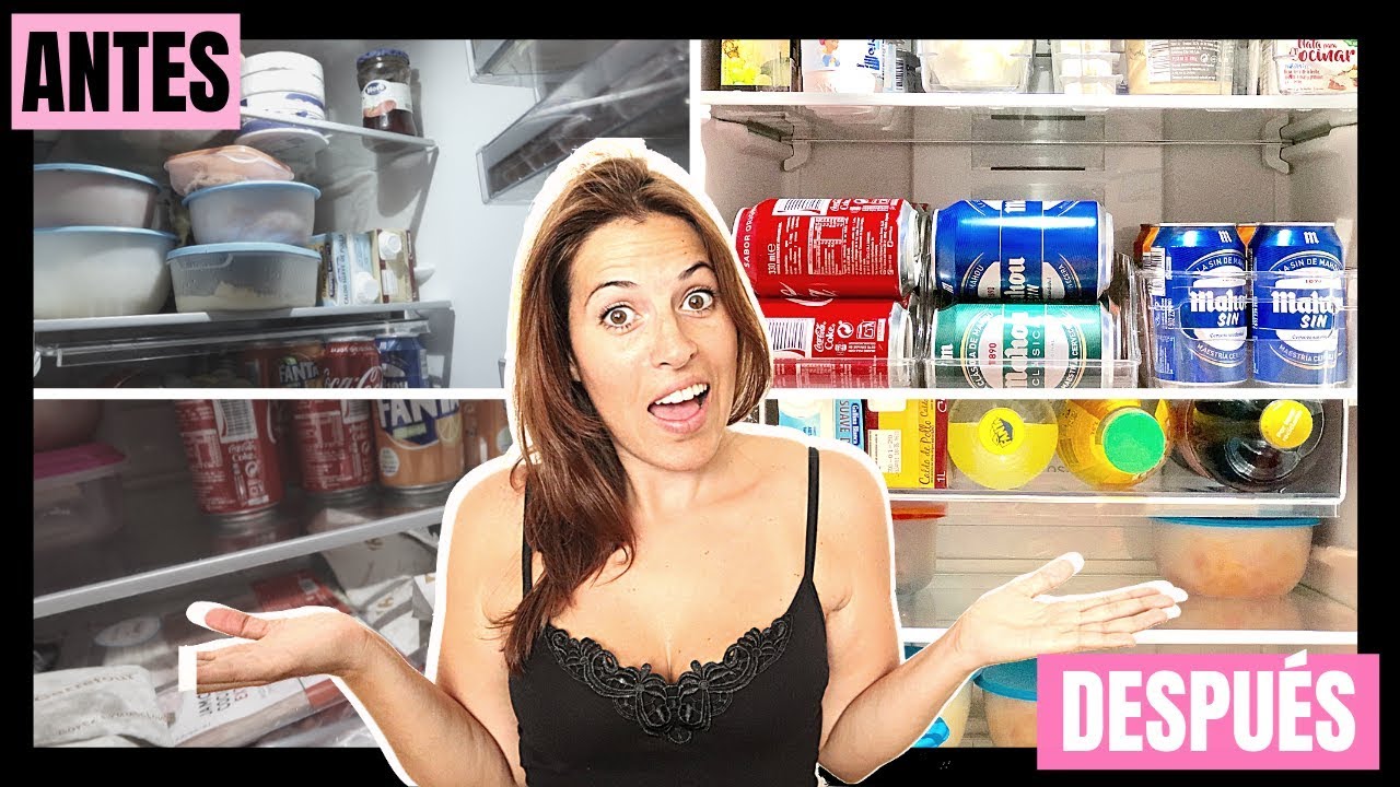 COMO ORGANIZAR LA NEVERA 🗄 COMO LIMPIAR LA NEVERA 🧼 como ORGANIZAR LA NEVERA POR DENTRO 🚪