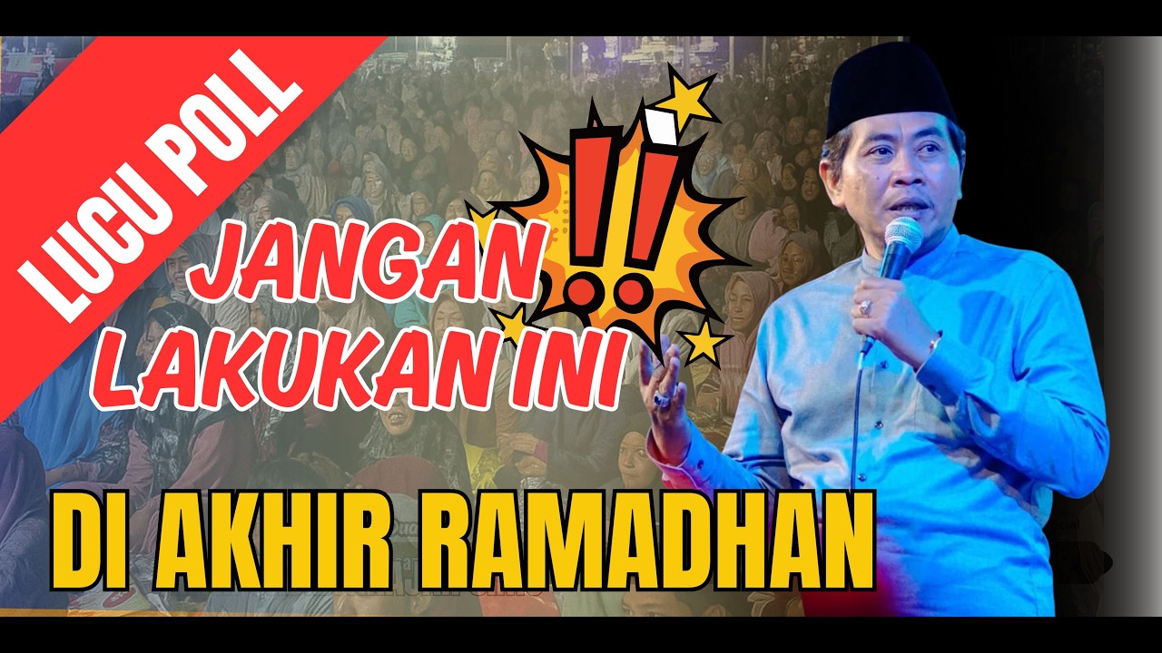 KH ANWAR ZAHID TERBARU | SEPESIAL AKHIR RAMADHAN