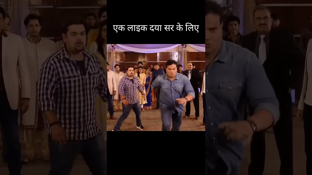CID amazing episode when Mr Daya was about to break a door hilarious thing happened there #cid #daya