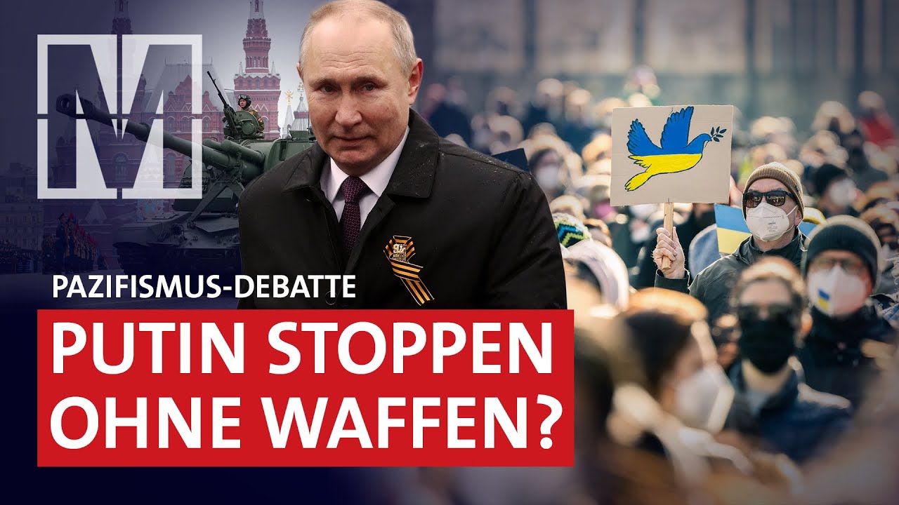 Ukraine-Krieg: Pazifismus am Ende? - MONITOR