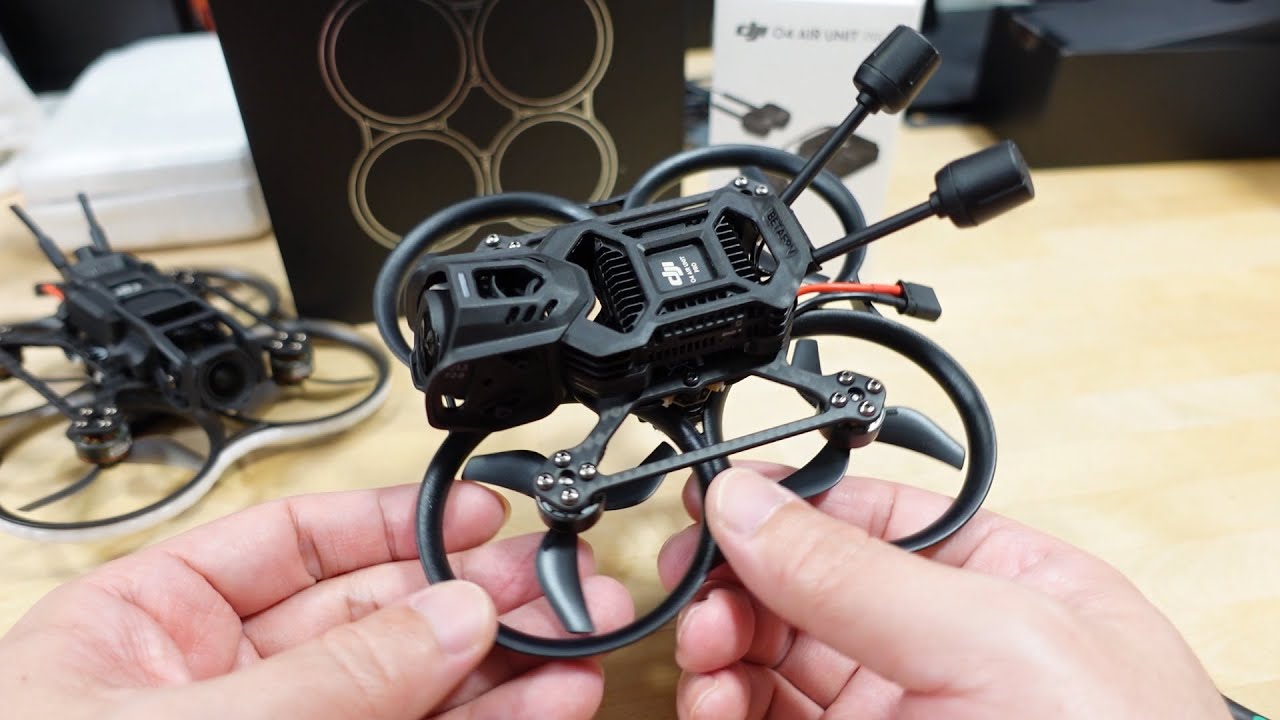 Установка DJI O4 Air Unit Pro в BETAFPV Pavo 20 Pro
