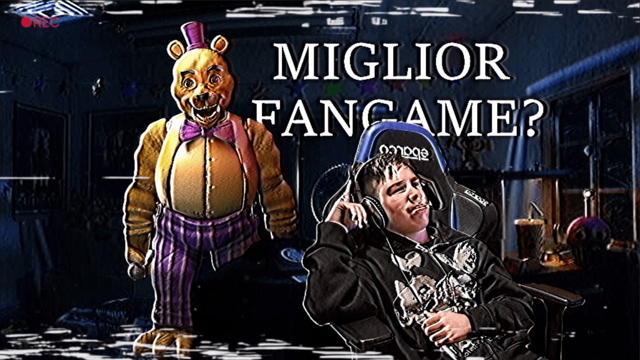 Il vent repair mi ha spezzato | Forgotten at Fredbear’s