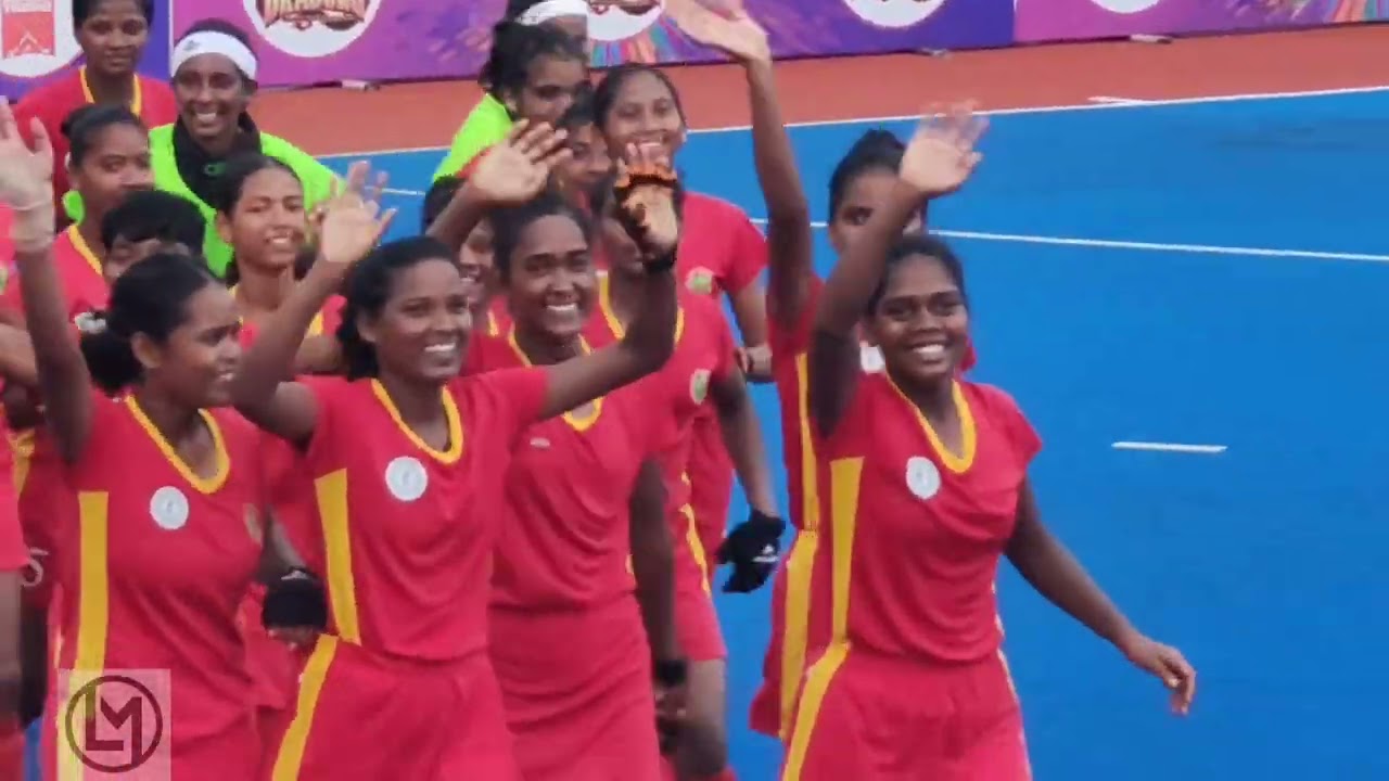 Hockey final winners Jharkhand