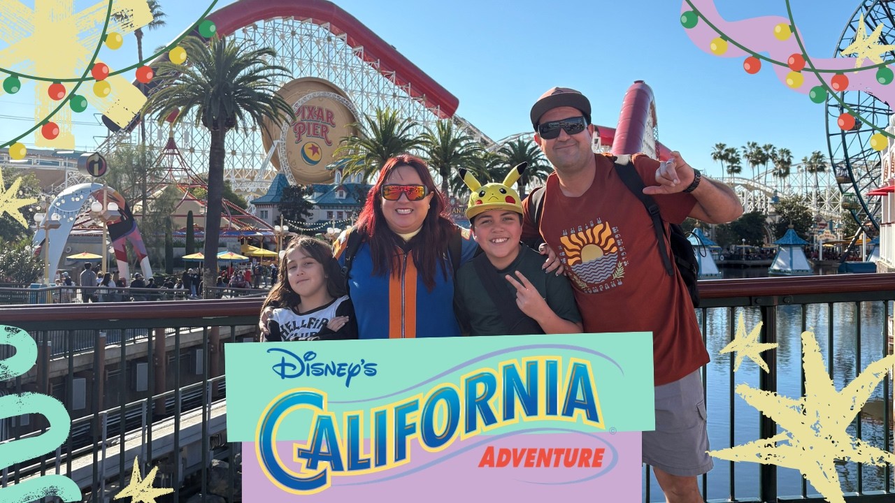 Navidad en Disney California Adventure