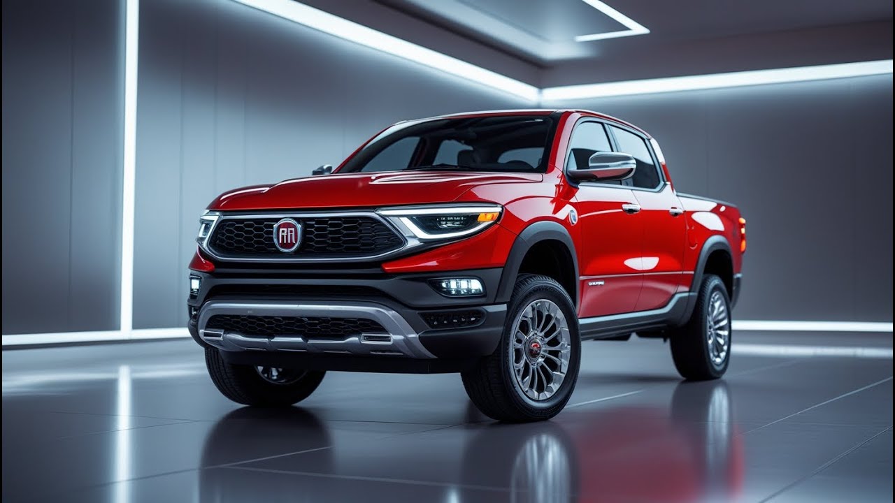 All-New 2026 Fiat Toro Ranch Pickup | Stylish Power & Versatility! 🚘🔥