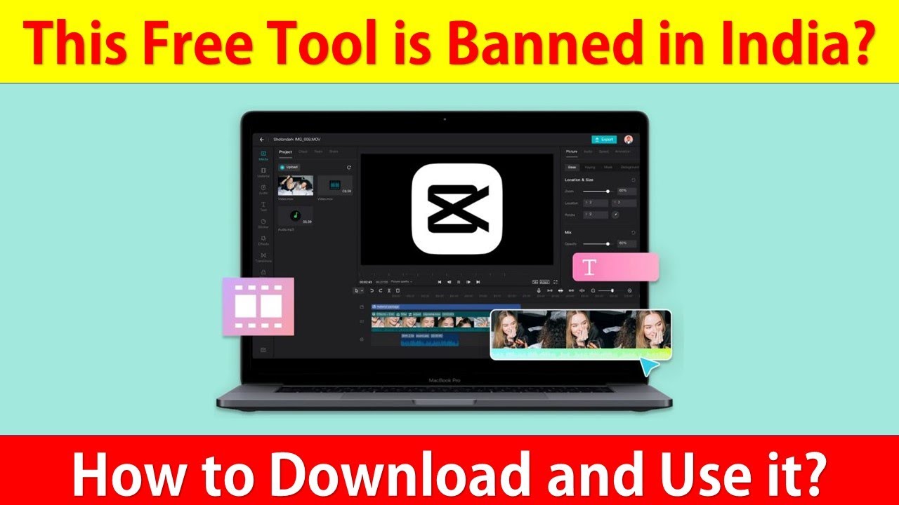 CapCut Banned in India? Here's How to Use It Anyway