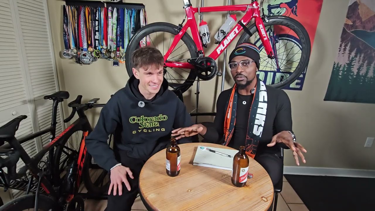 Ben O'Malley, the legend behind TOUR DE CHI