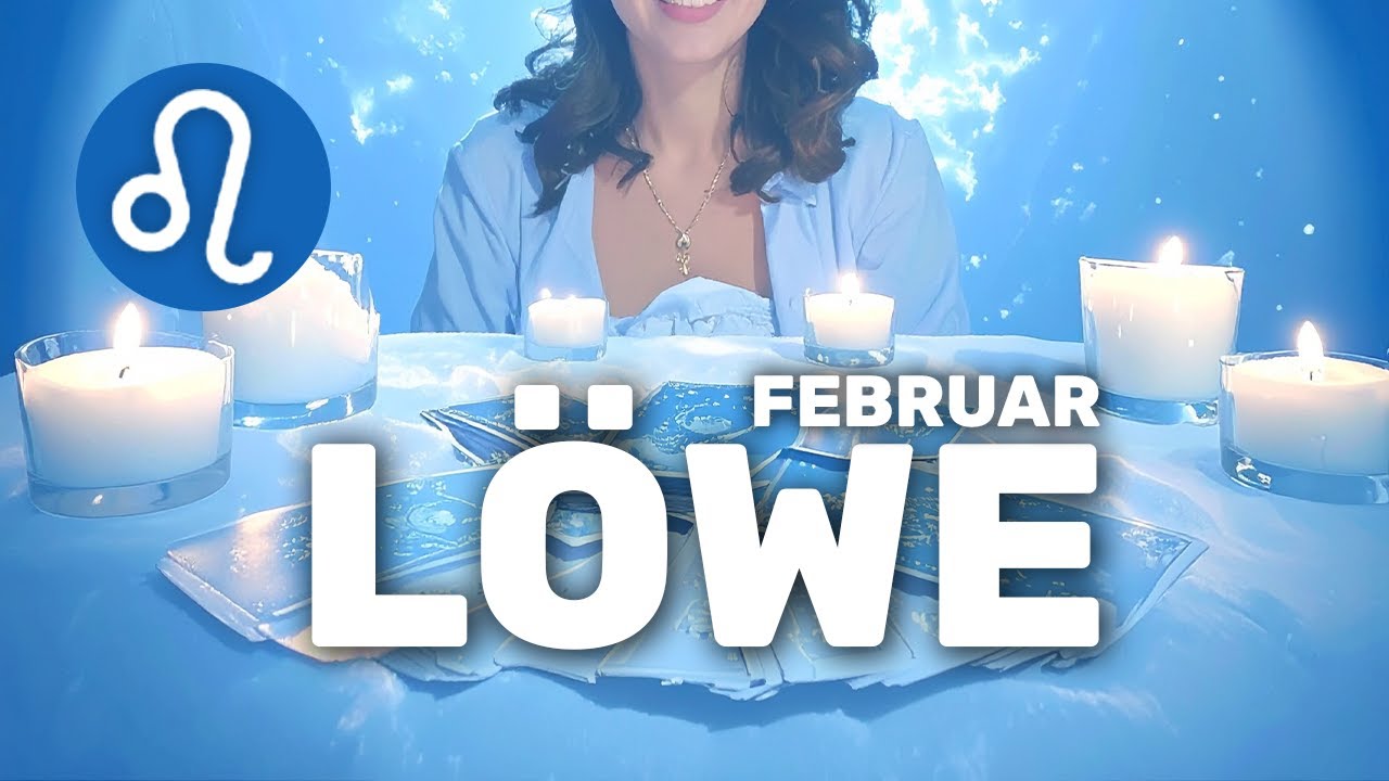 Löwe ♌ Aus dem tiefsten Herzen | KW 6 (2. Februar - 8. Februar 2026) - Tarot Orakel Astroloegie