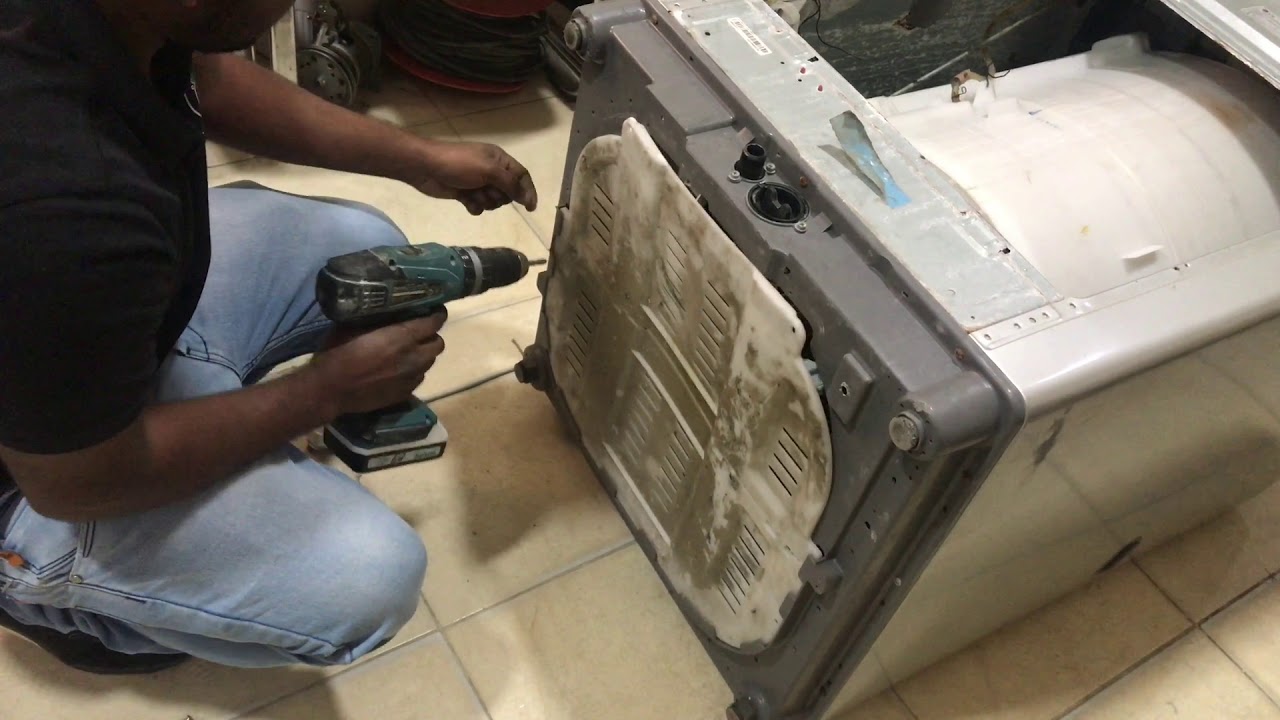 How To Fix LG Top Load Washing Machine That Won’t Spin