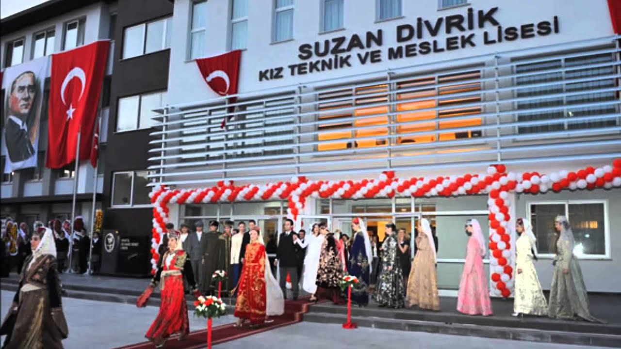İzmir Karşıyaka Suzan Divrik MTAL Okul Marşı