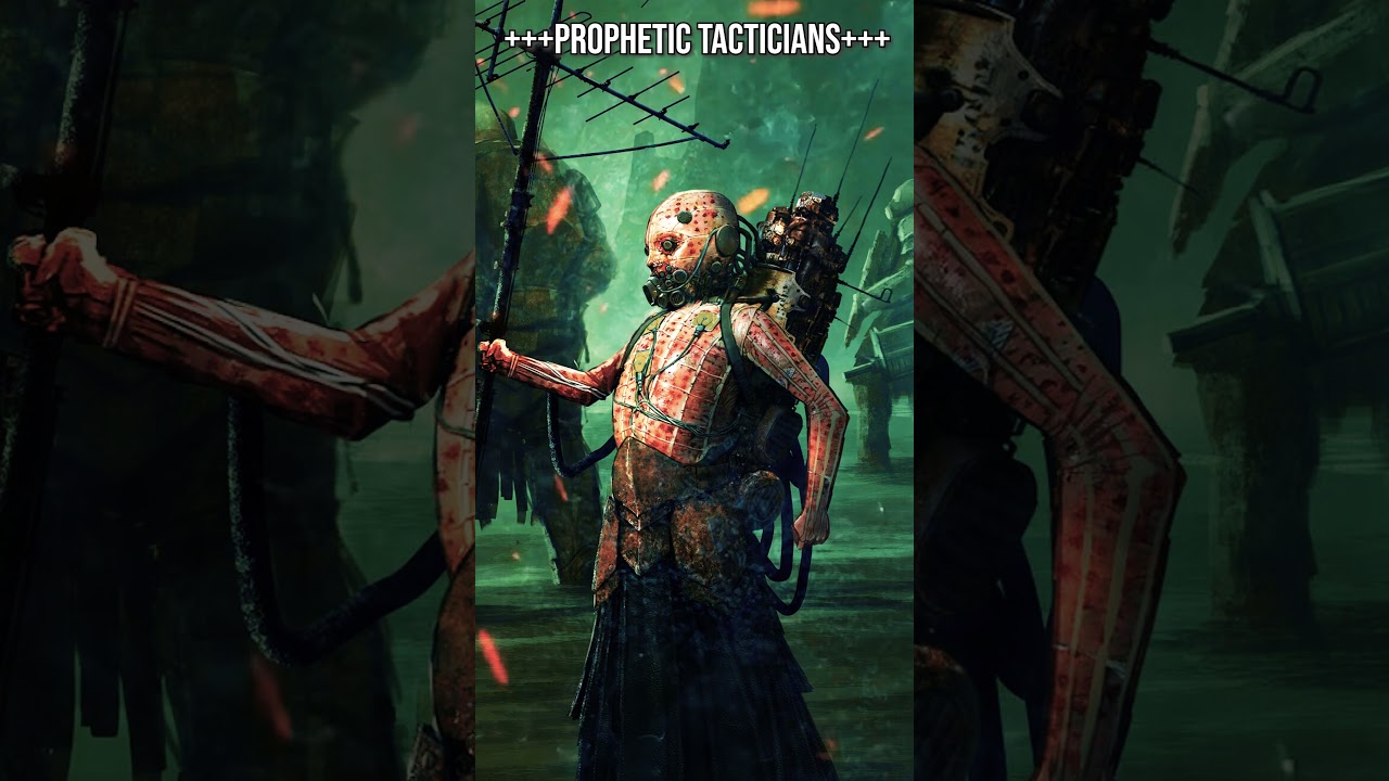 No price is too much to pay if it means knowing the thoughts of God #trenchcrusade #lore