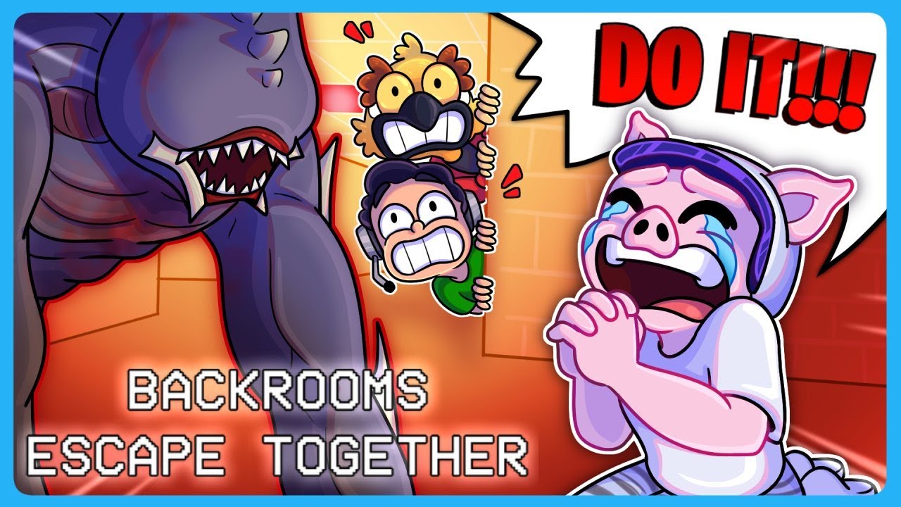 Backrooms: Escape Together заставил меня захотеть умереть
