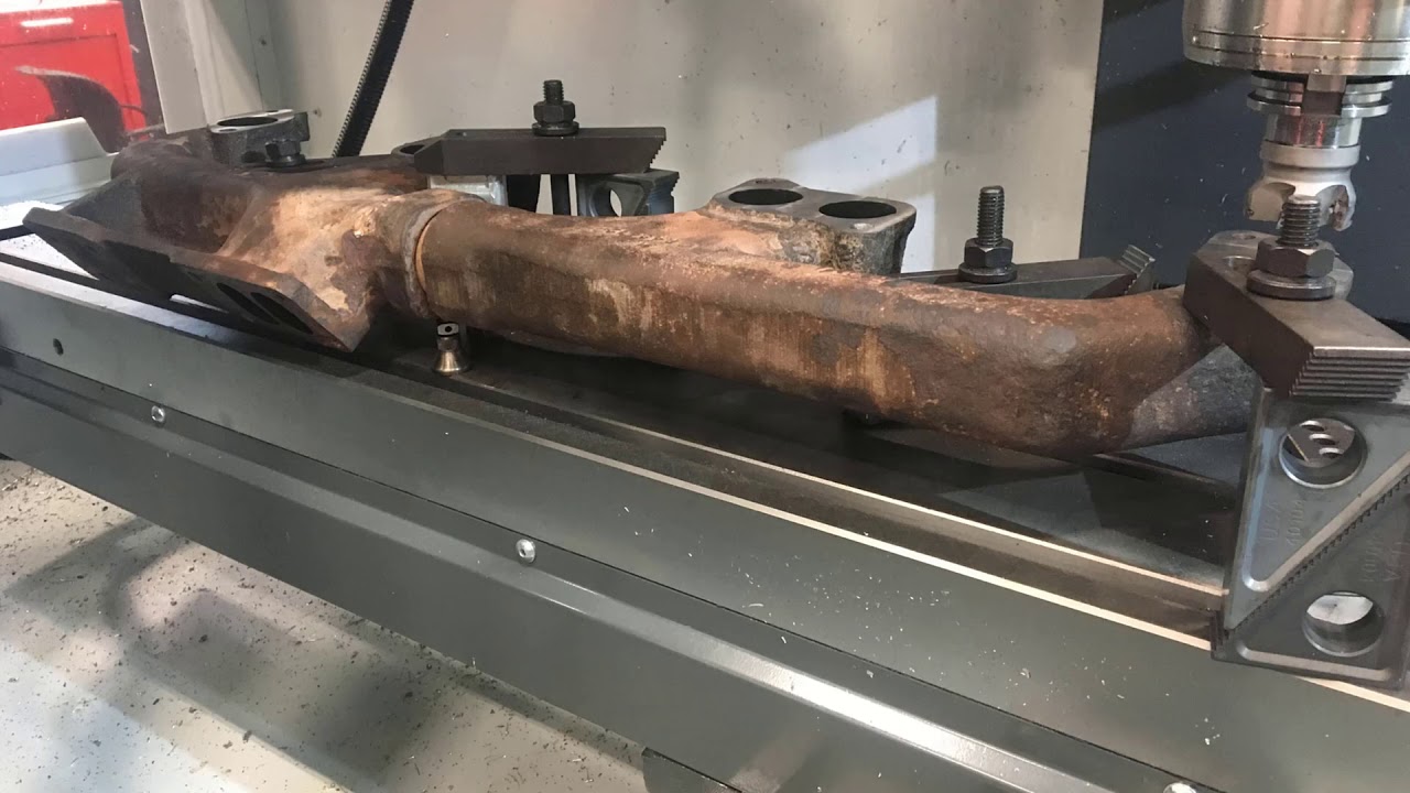 RESURFACING EXHAUST MANIFOLD