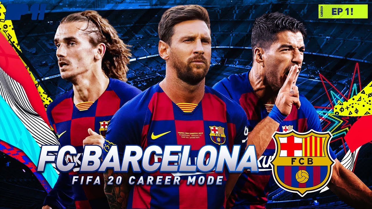 THE JOURNEY BEGINS | FIFA 20 Barcelona Career Mode, EP1