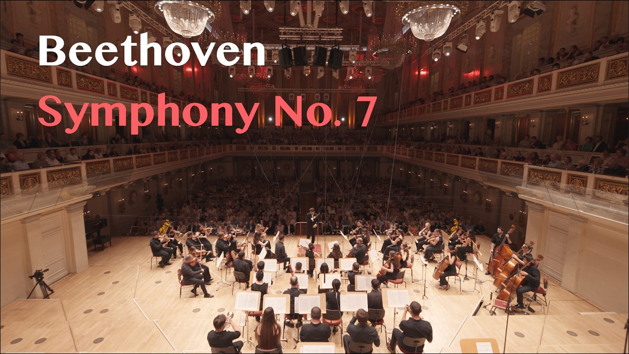 Beethoven #7 (IV) | Tbilisi Youth Orchestra | Mirian Khukhunaishvili