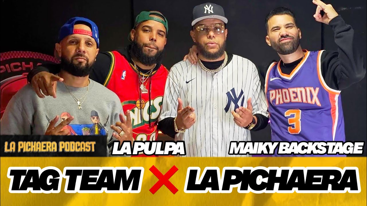 MAIKY BACKSTAGE & LA PULPA ENTREVISTA EN LA PICHAERA PODCAST!