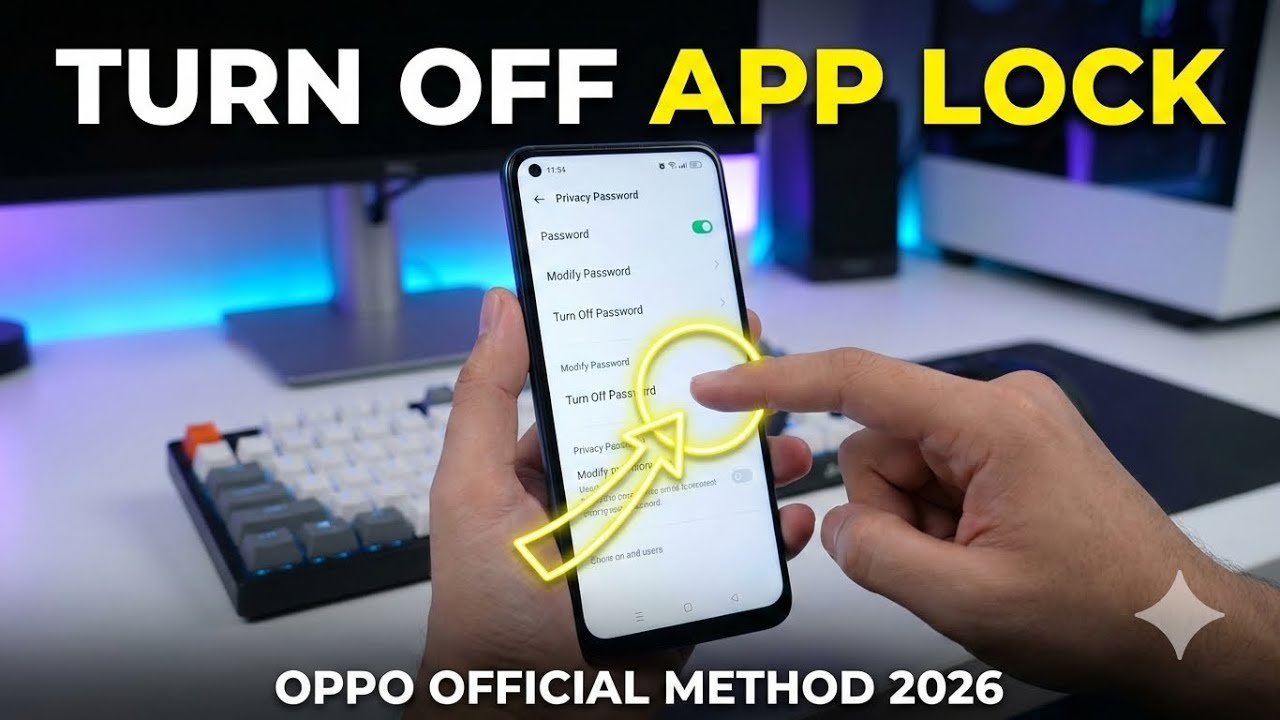 2026 New Tarika 😱 OPPO App Lock Remove | OPPO Privacy Password Hataye (100% Working)