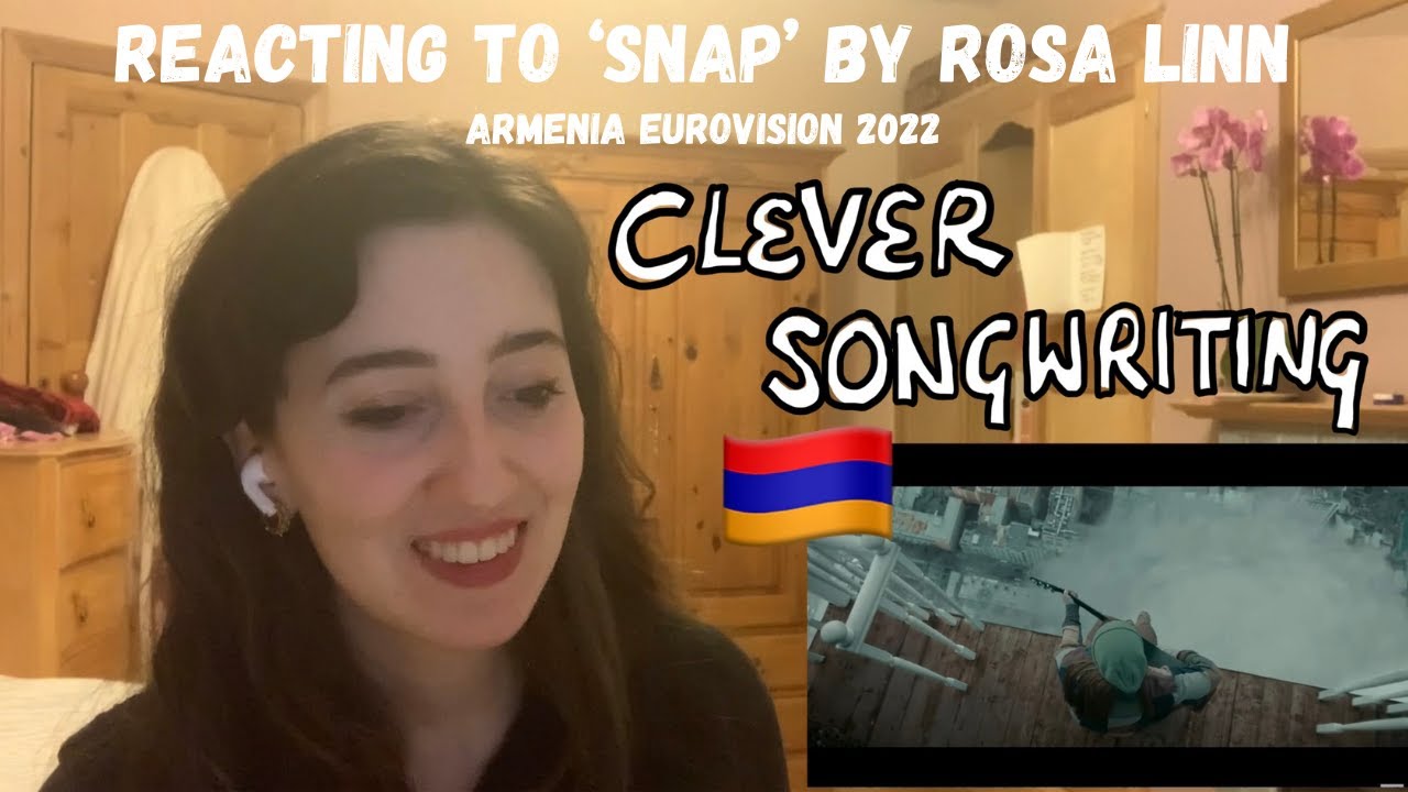 ARMENIA EUROVISION 2022 - REACTING TO 'SNAP' BY ROSA LINN