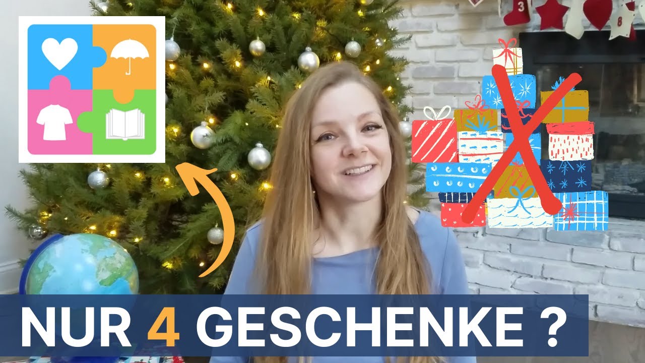 Weniger ist mehr | 4 Geschenke Regel