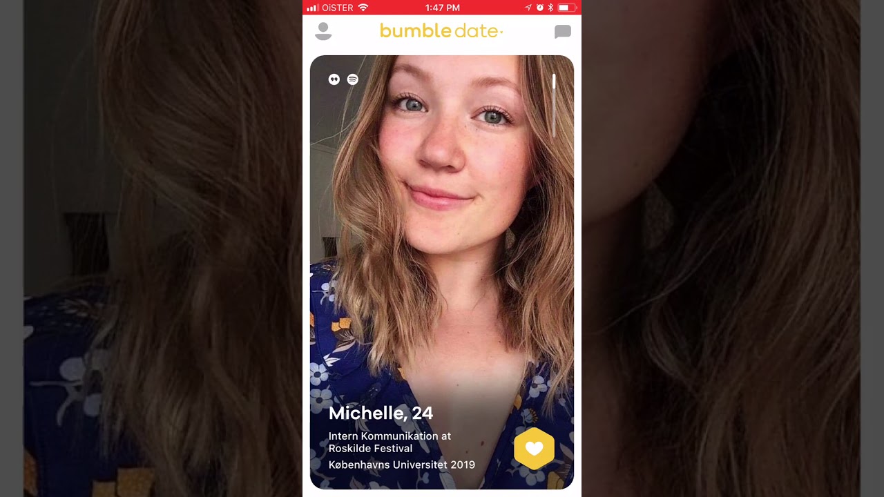 BUMBLE DATING APP - how to use?