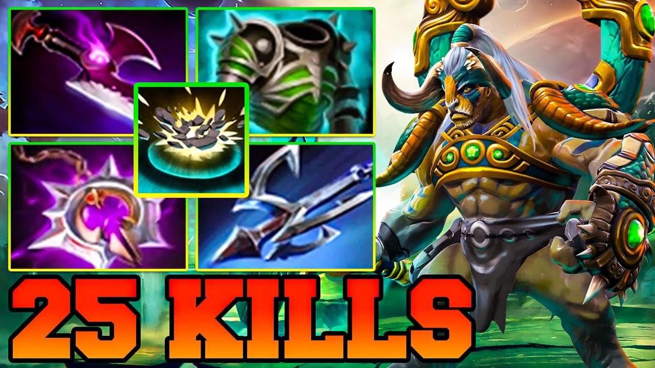 25 Kills Elder Titan Offlane !! Elder Titan Dota 2 Pro Gameplay Build Guide 7.34