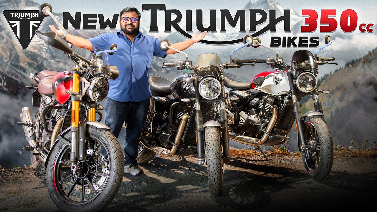 New Triumph 350cc Bikes vs 400cc 🔥 GST,Prices,Power Explained!!