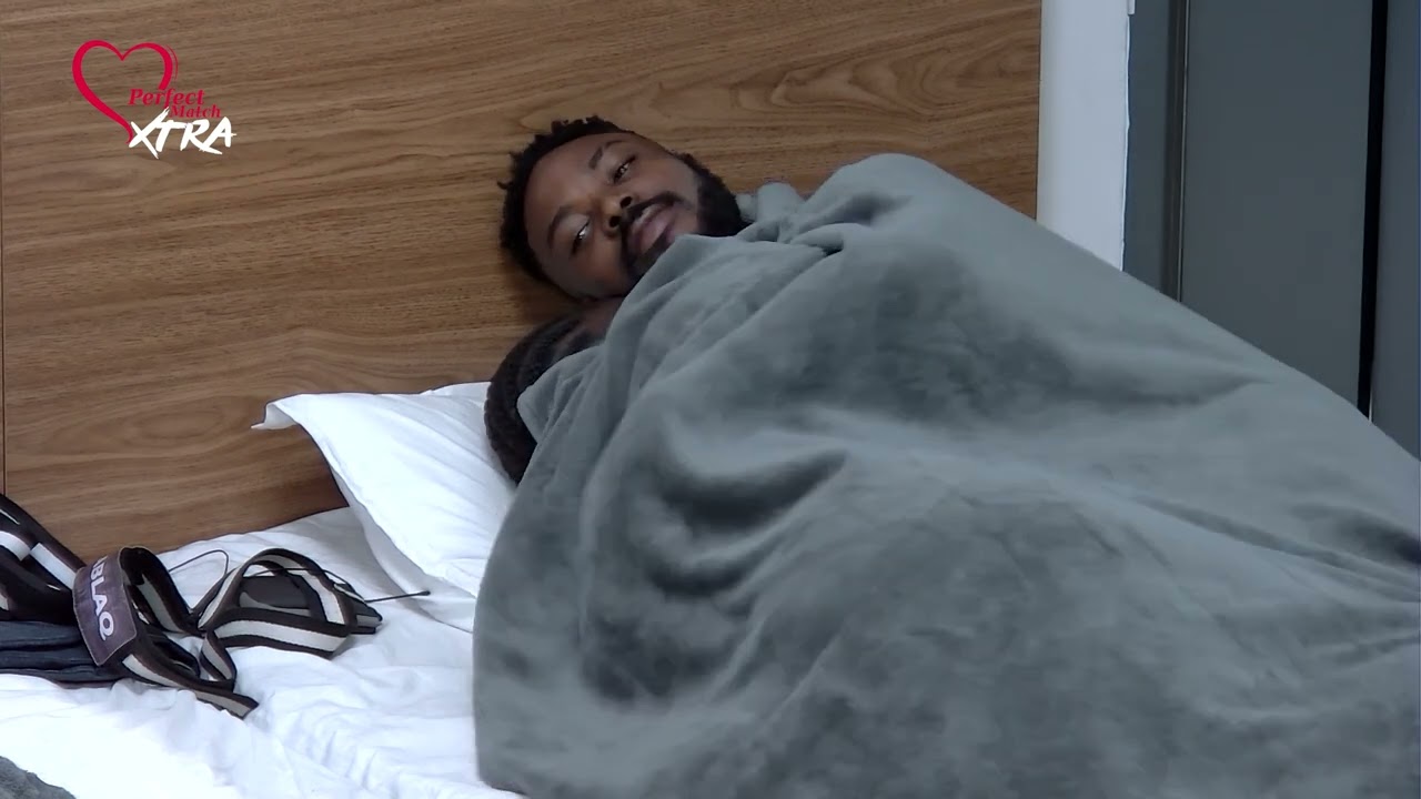 Kojojay and Adjowa Blaq get cozy under the covers | Perfect Match Xtra Season 3