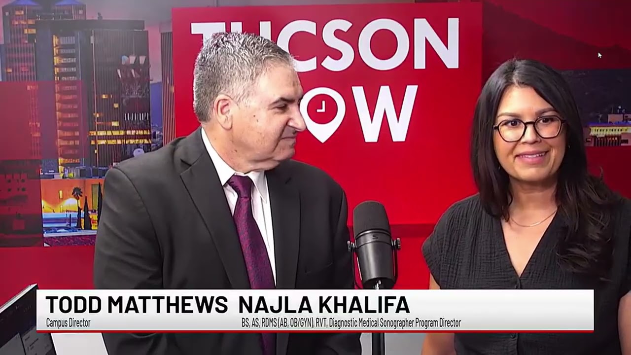 Pima Medical's Tucson Campus Launches Diagnostic Medical Sonography Program Featured on KOLD News