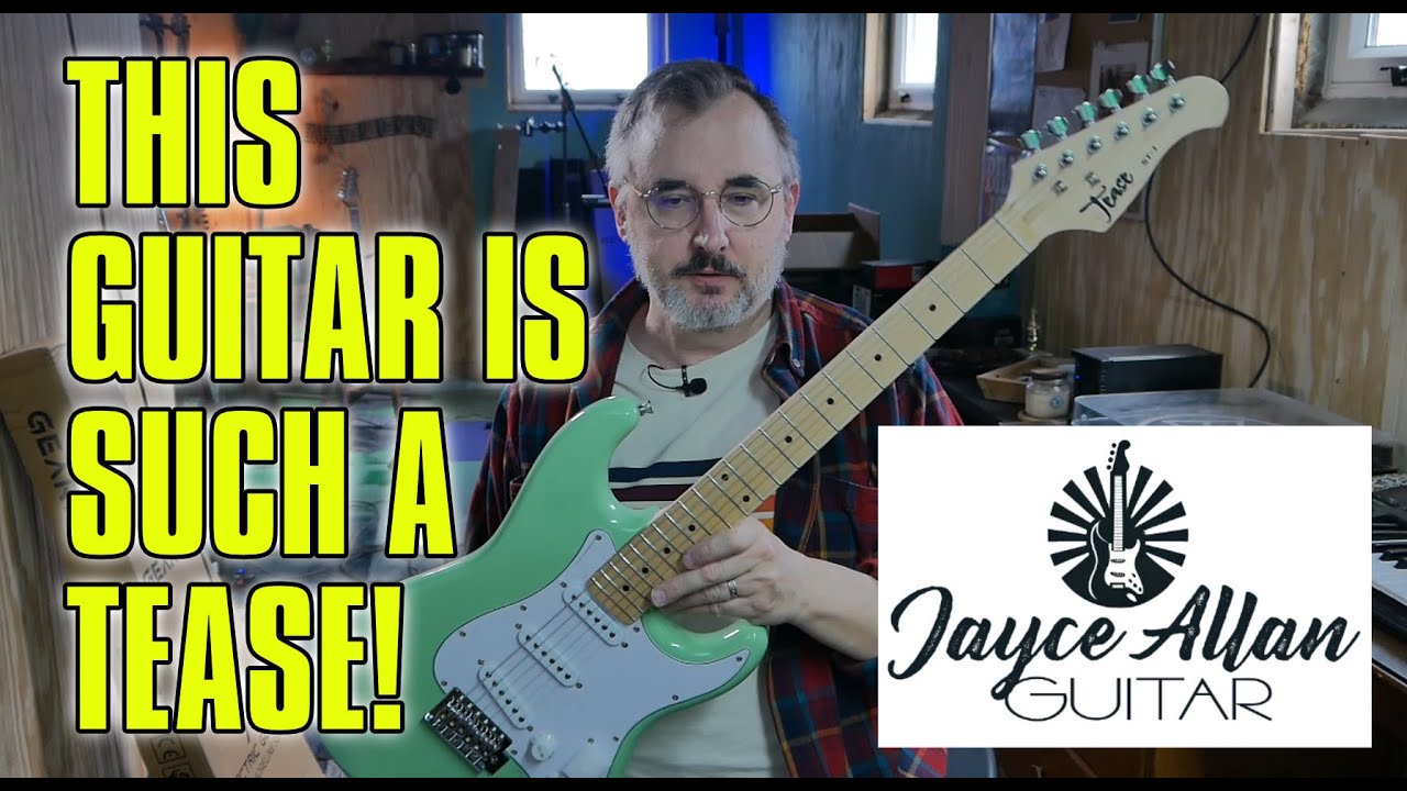 This Guitar Is Such A TEASE