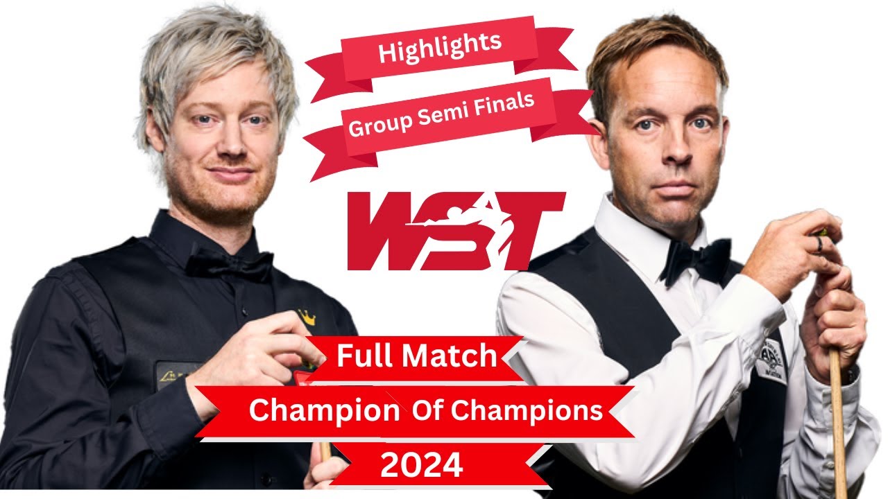 Ali Carter vs Neil Robertson full match highlights | Champion of champions match highlights 2024