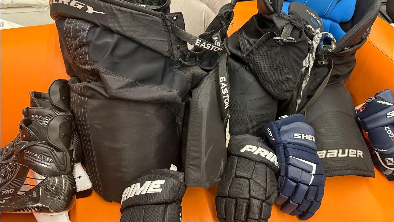 ХОККЕЙНАЯ ФОРМА TRUE BAUER PRIME SWERWOOD EASTON КОНЬКИ КРАГИ ТРУСЫ•МАГАЗИН ХОККЕЙКА