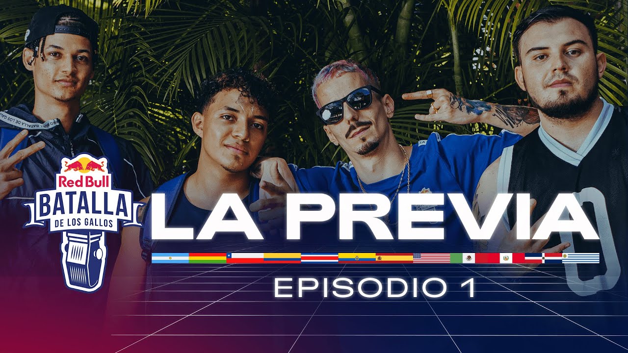SHIELD MASTER, VALLES-T, SKONE y RAPDER | La Previa 01 | Red Bull Internacional 2020