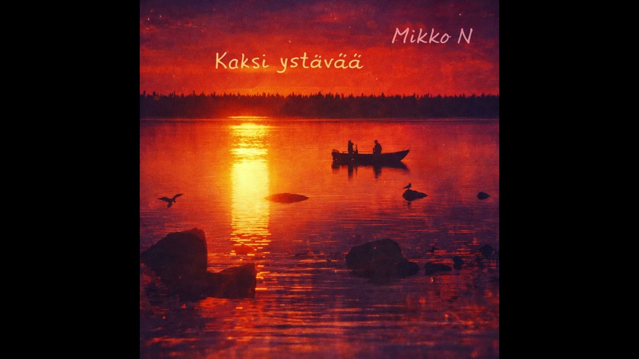 Mikko Nuutinen - Kaksi ystävää 2016 (Kärki Helismaa)