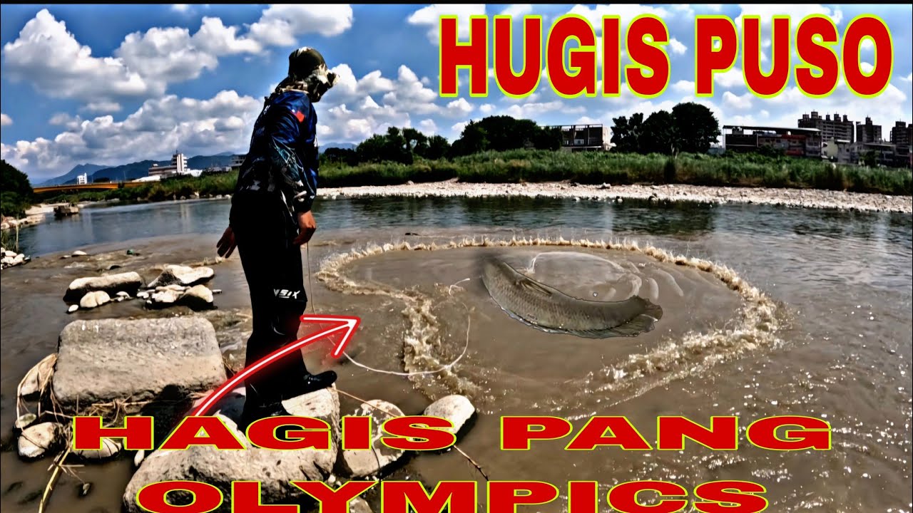 HAGIS PANG OLYMPICS HUGIS PUSO