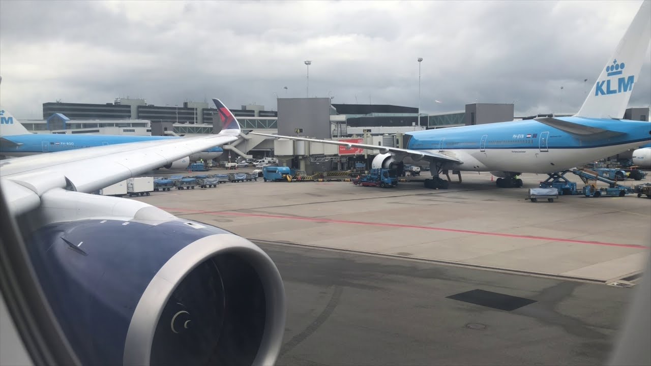 Delta A350-900 - Amsterdam to Detroit
