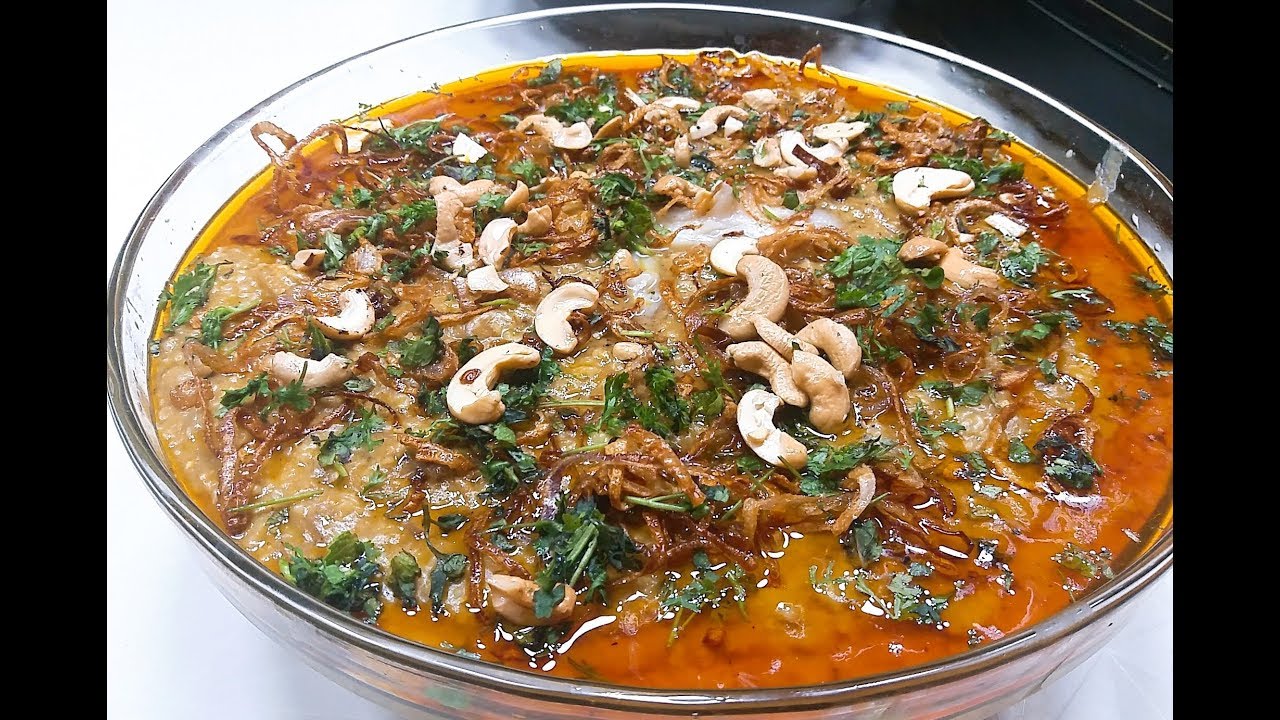 MUTTON HAREES-FAMOUS BAWARCHI SE SIKHIYE RESTAURANT STYLE HAREES-HYDERABADI COOKING/KITCHEN