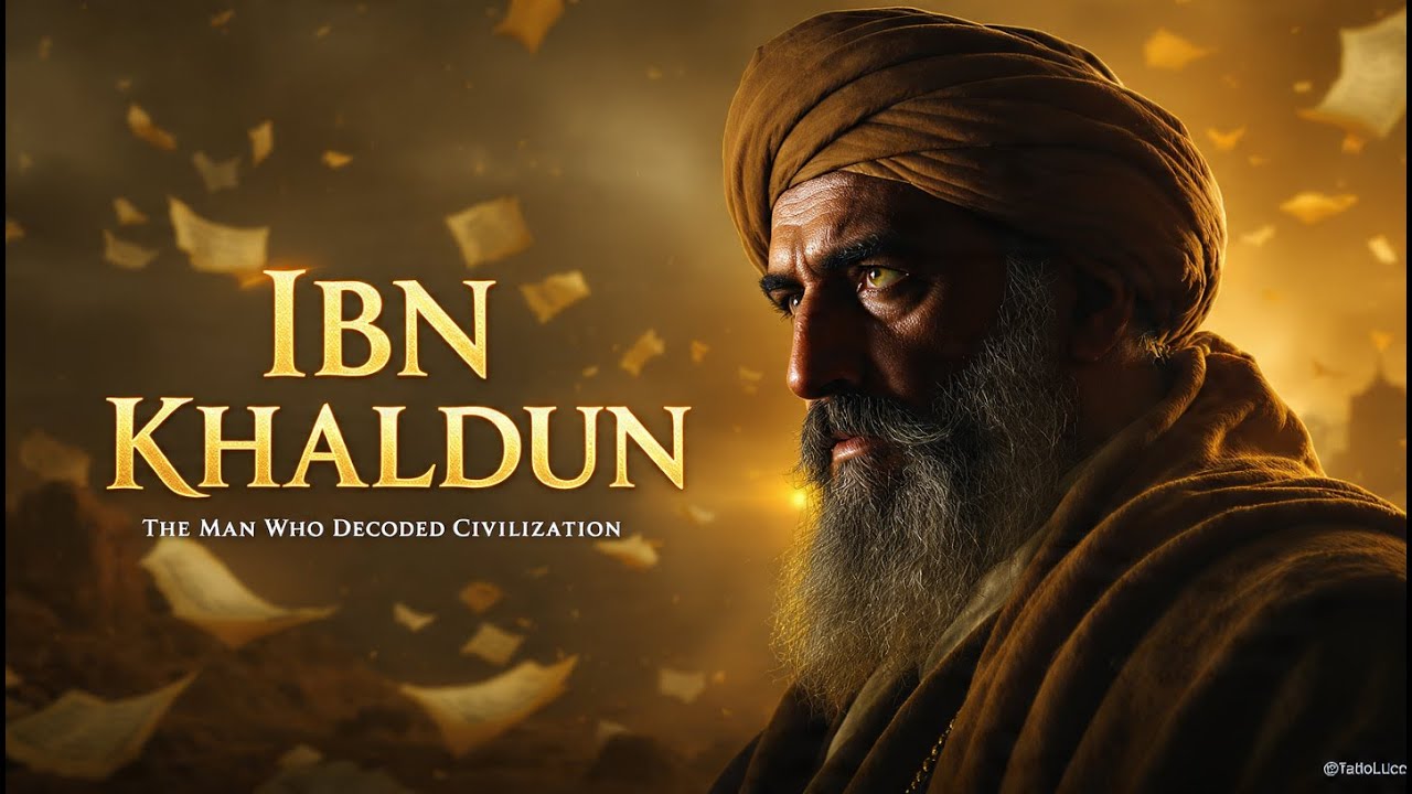 IBN KHALDUN: The Man Who Discovered the Secret Laws of Civilization | Untold History