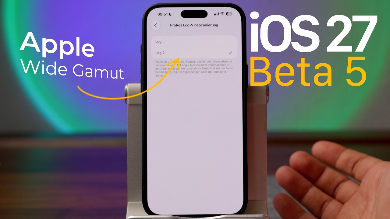 iOS 27 Beta 5 - B&uuml;y&uuml;k G&uuml;ncelleme, Son R&ouml;tuşlar