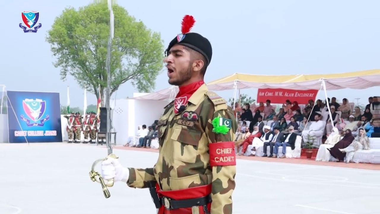 Parvaaz Passing Out Parade | March 2023 | Cadet College Jhang