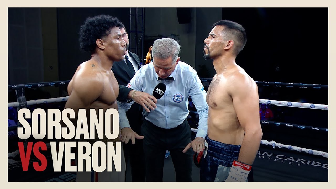 FULL FIGHT | Yusnier Sorsano vs Nicolas David Veron (8 Rounds)