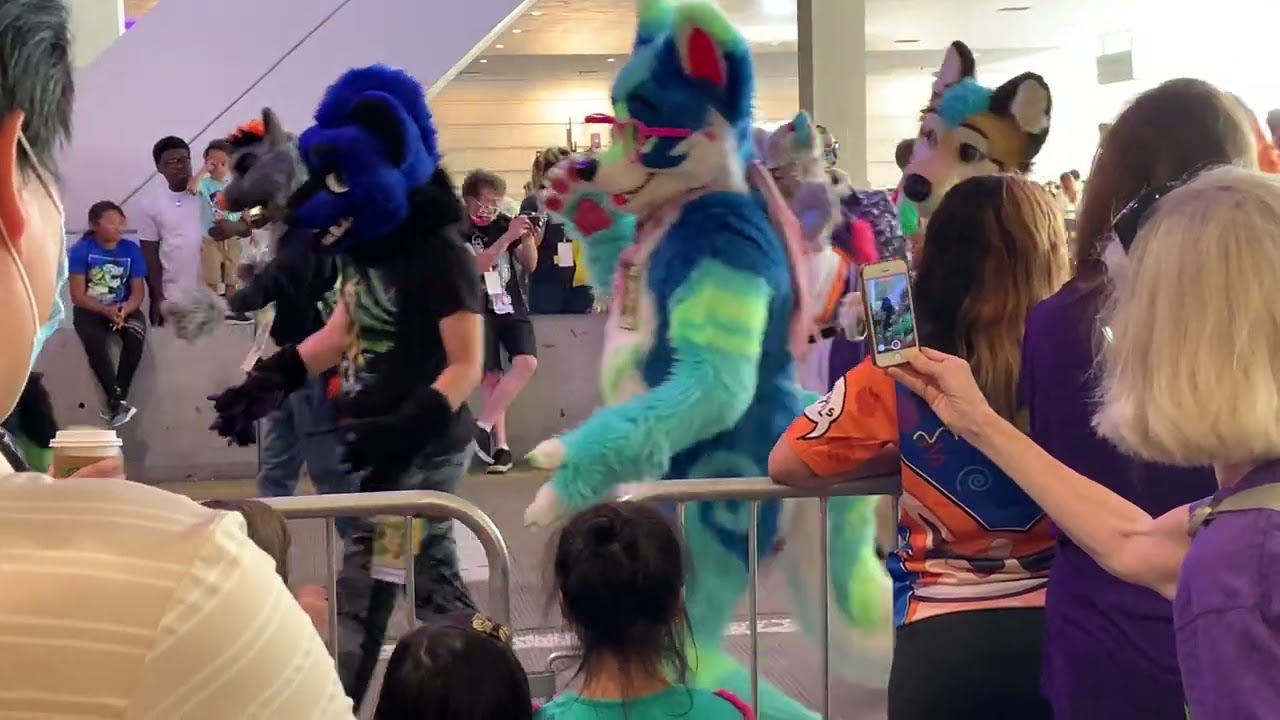 Anthrocon 2022 - Fursuit Parade