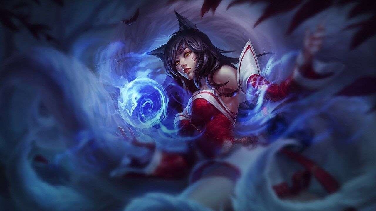 30K Ahri VS 1M LUX - 6/0/8 Lose game