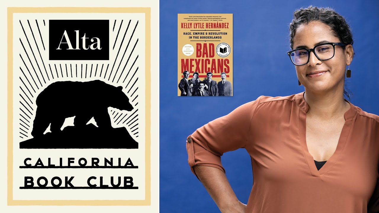California Book Club: Kelly Lytle Hernández