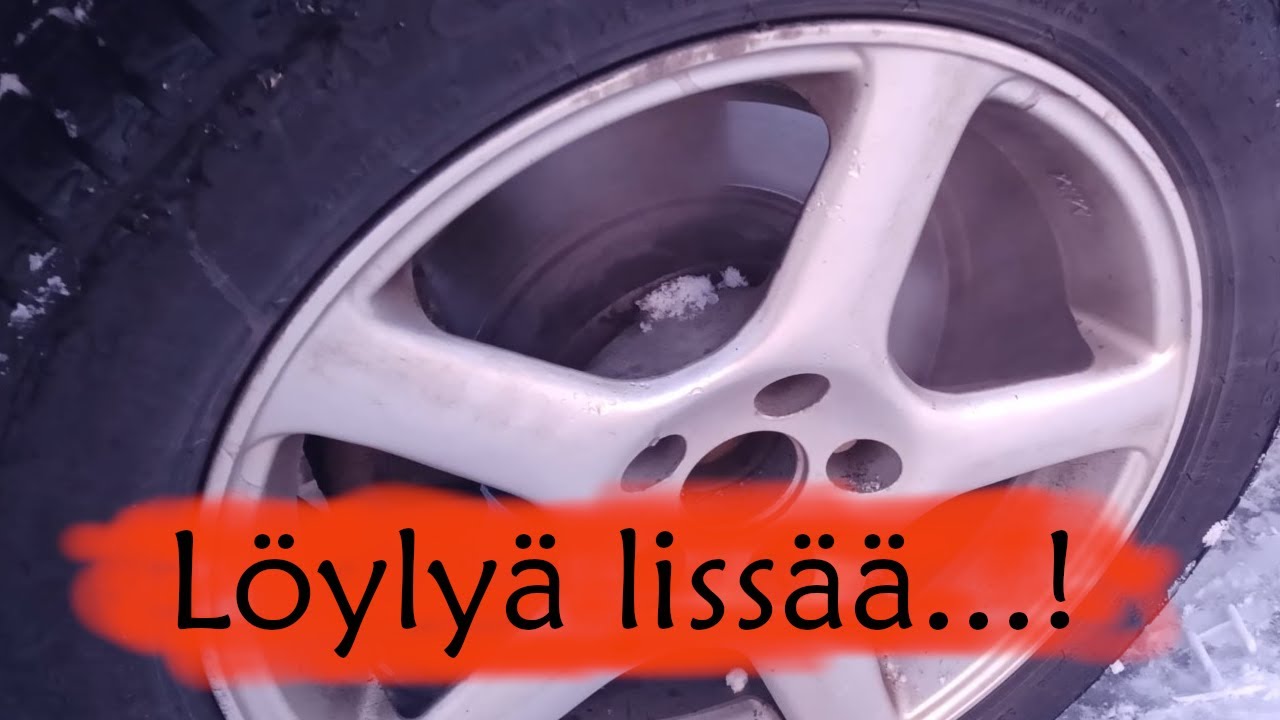 Volvon laahaavan jarrun fiksaus.