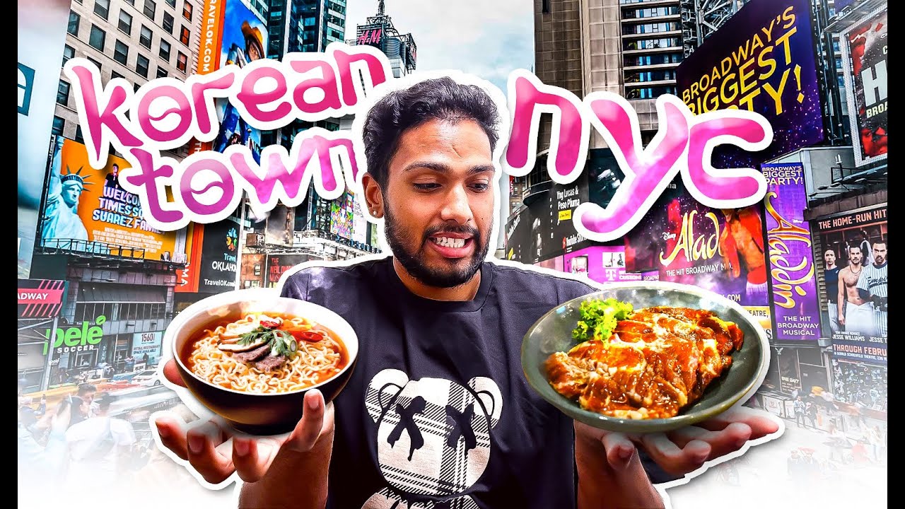 Manhattan’s Best Eats & Drinks : NYC Korean Town (K-Town)