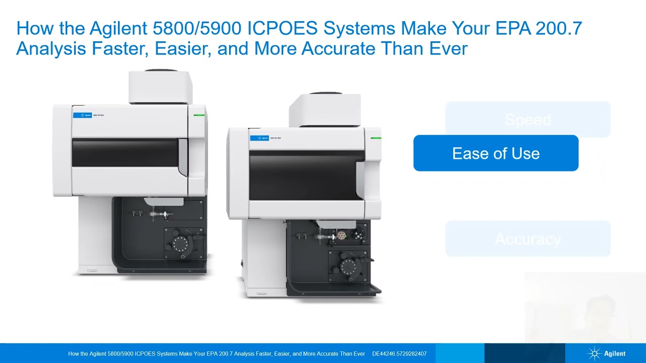 Как системы Agilent 5800/5900 ICPOES делают ваш EPA 200.7