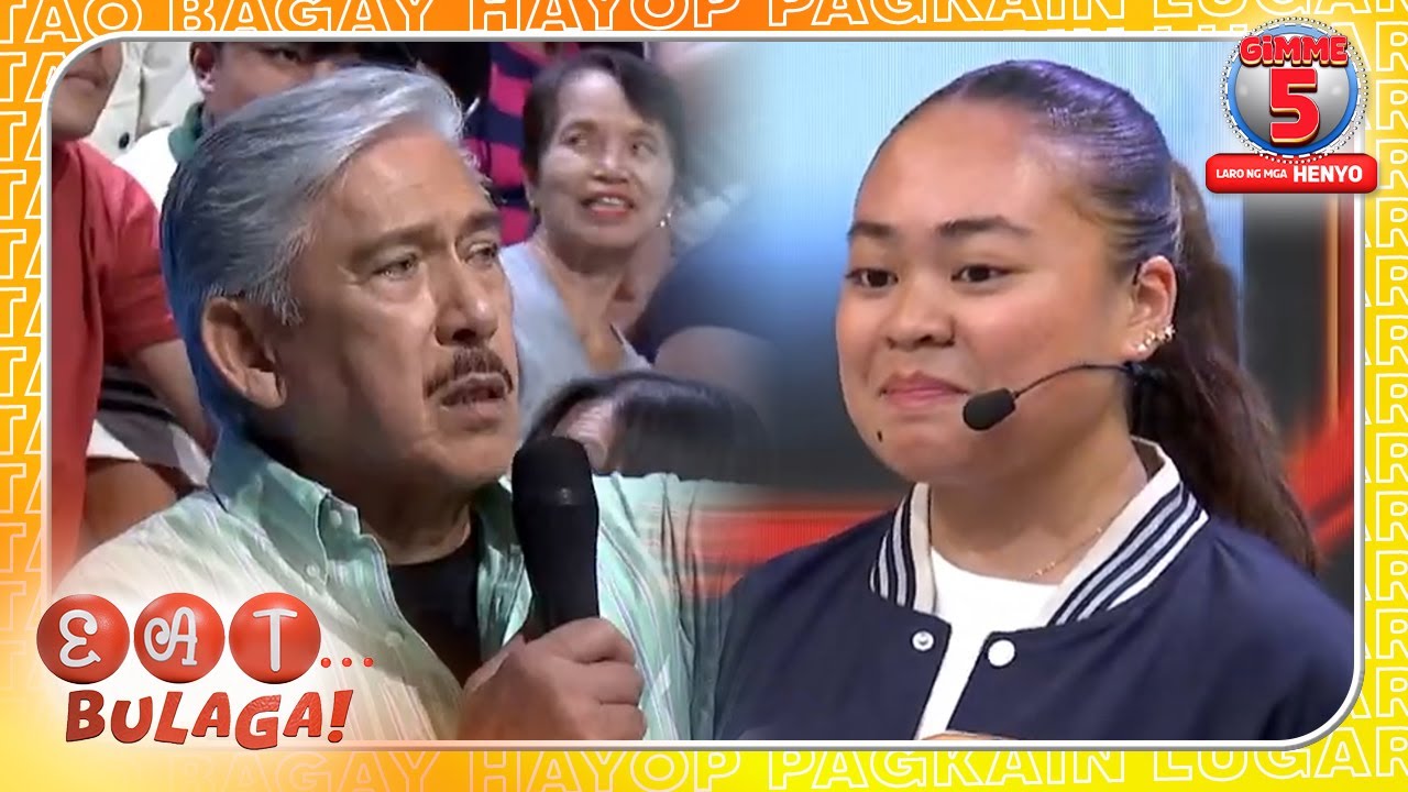 'T' na isda bukod sa tilapia? 🤔 | GIMME 5 | EAT BULAGA | Aug. 15, 2024